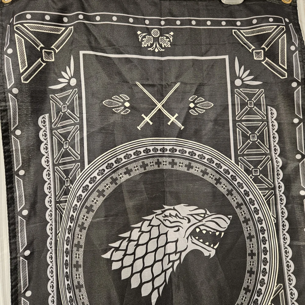 Game Of Thrones Stark Sigil Tapestry Winter Is Coming Banner HBO